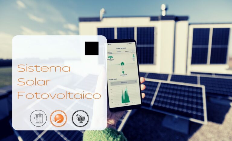 Sistema Solar Fotovoltaico