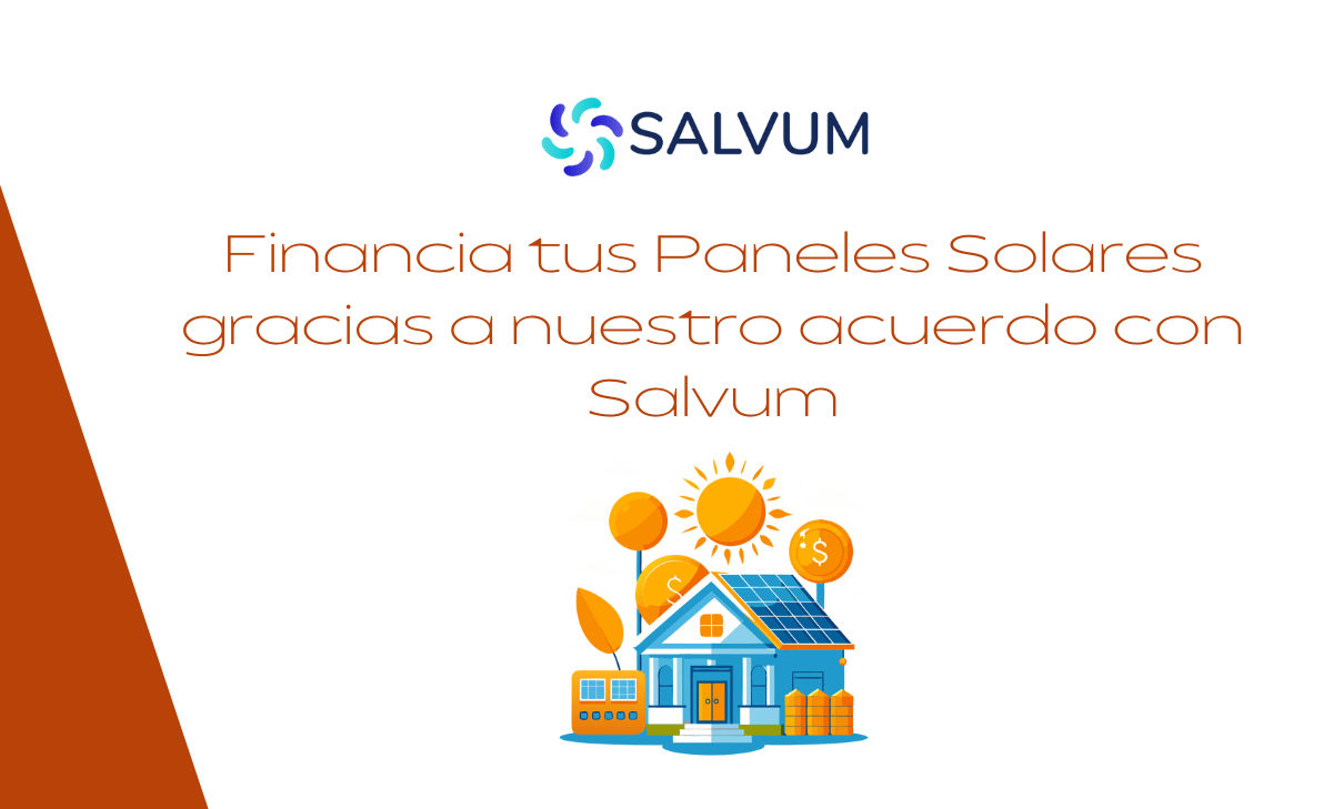 Acuerdo financiación placas solares Salvum
